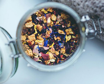 The Art of Tea Blending ~ With your Favourite Botanicals