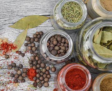 Power up with these Healing Herbs and Spices