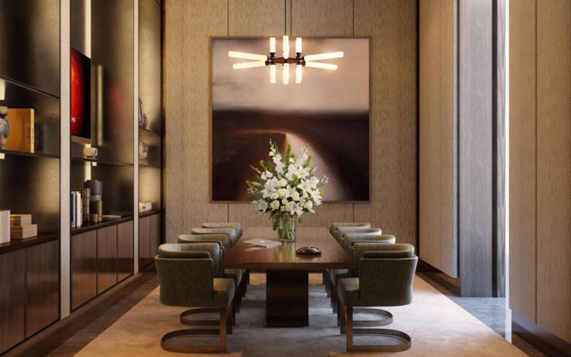 Designed by award-winning Eric Parry Achitects. Interiors by Yabu Pushelberg Discover more.