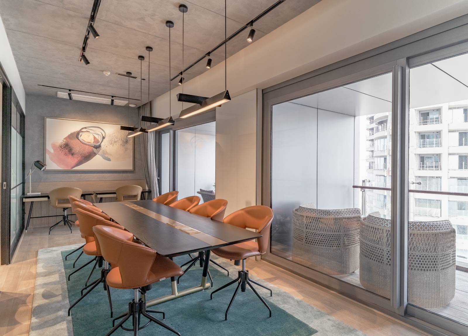 A versatile space to exchange ideas, to engage and to create